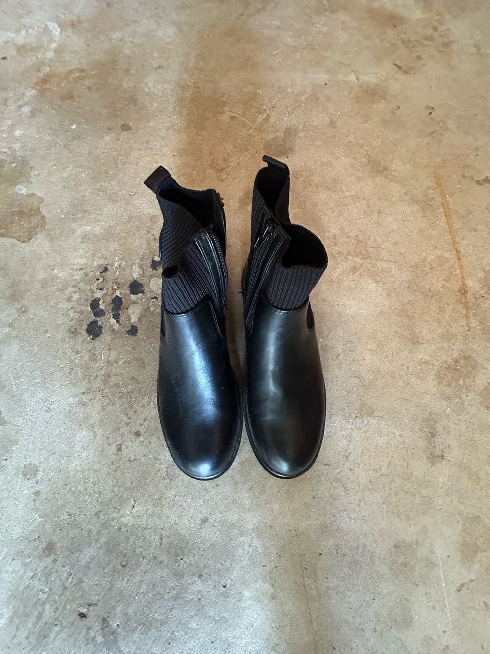 No Boundaries Brown Slip-On Ankle Boot